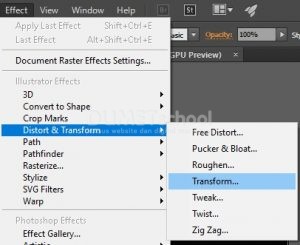 Membuat Pattern Geometri di Illustrator