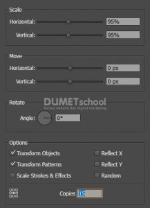 Membuat Pattern Geometri di Illustrator