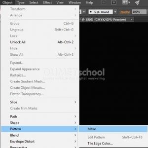 Membuat Pattern Geometri di Illustrator