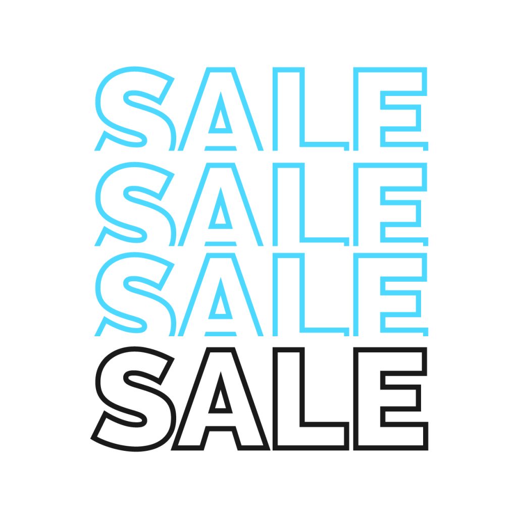 Membuat Tulisan Sale Lebih Menarik di Illustrator