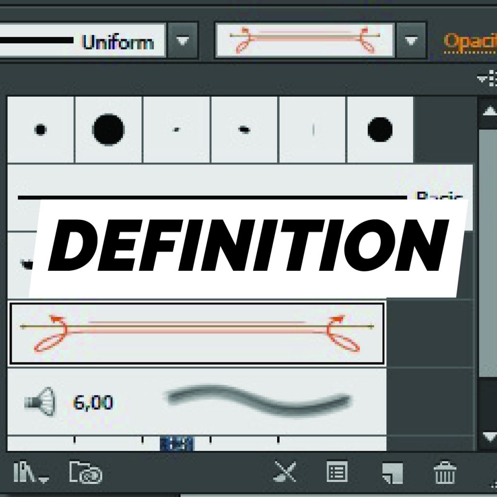 Mengganti Pola Pen Tool di Adobe Illustrator