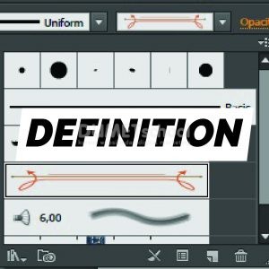 Mengganti Pola Pen Tool di Adobe Illustrator