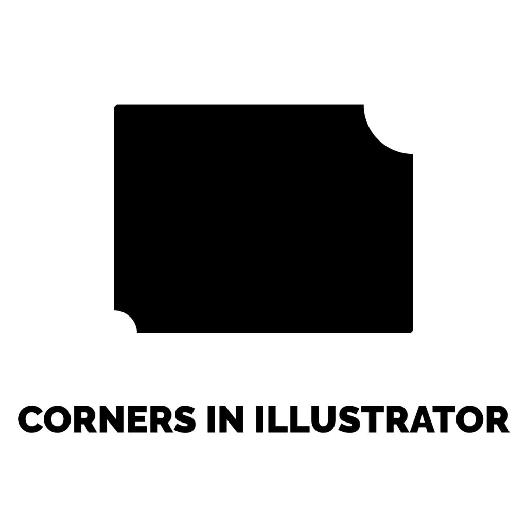 Mengubah Bentuk Sudut di Adobe Illustrator