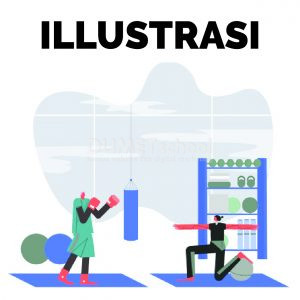 Membuat Ilustrasi Dengan Cepat dan Mudah