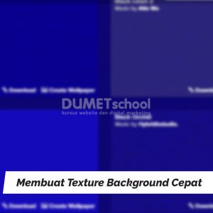 Membuat Texture Background Dengan Cepat