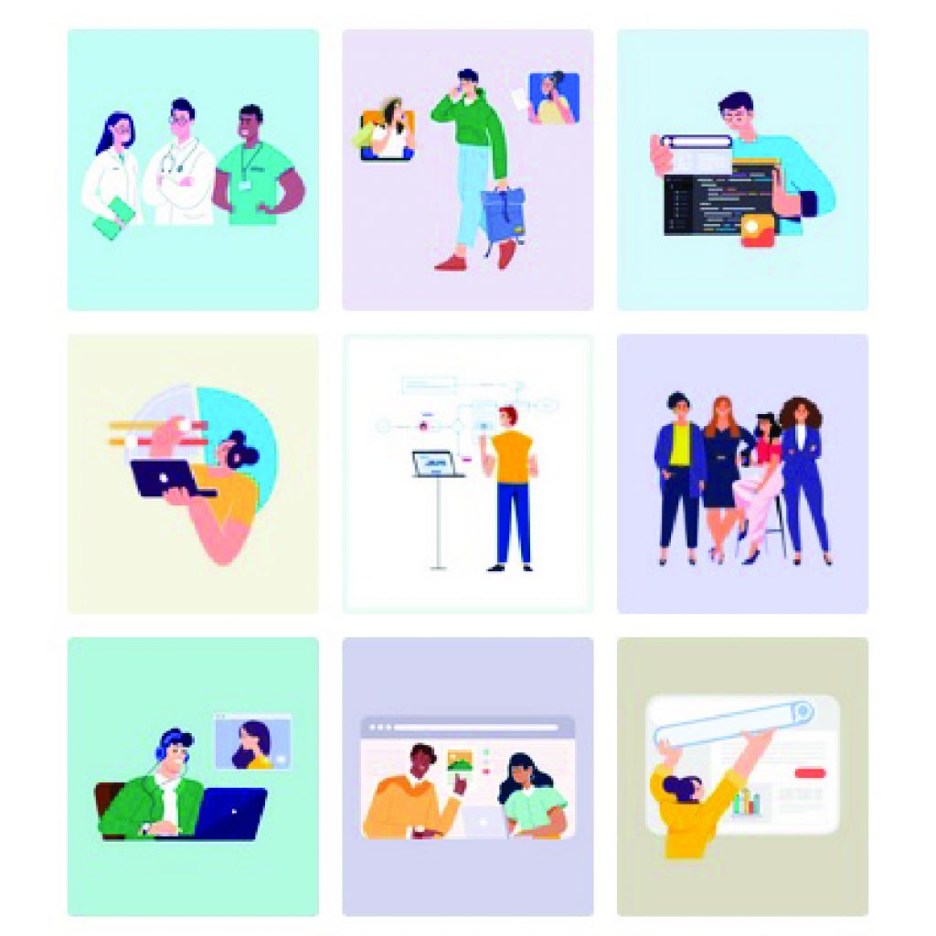 Membuat Illustrasi Untuk Feed Instagram Secara Cepat
