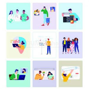 Membuat Illustrasi Untuk Feed Instagram Secara Cepat