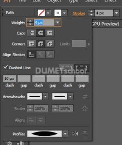 Membuat Objek Bulat Unik dengan Adobe Illustrator
