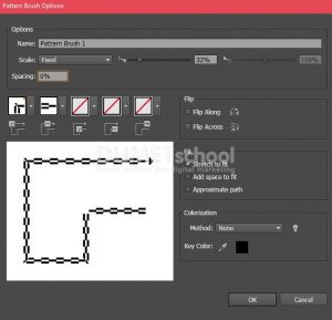 Membuat Pola Brush di Adobe Illustrator