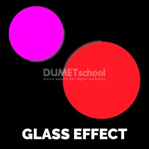 Membuat Efek Glass di Adobe Illustrator