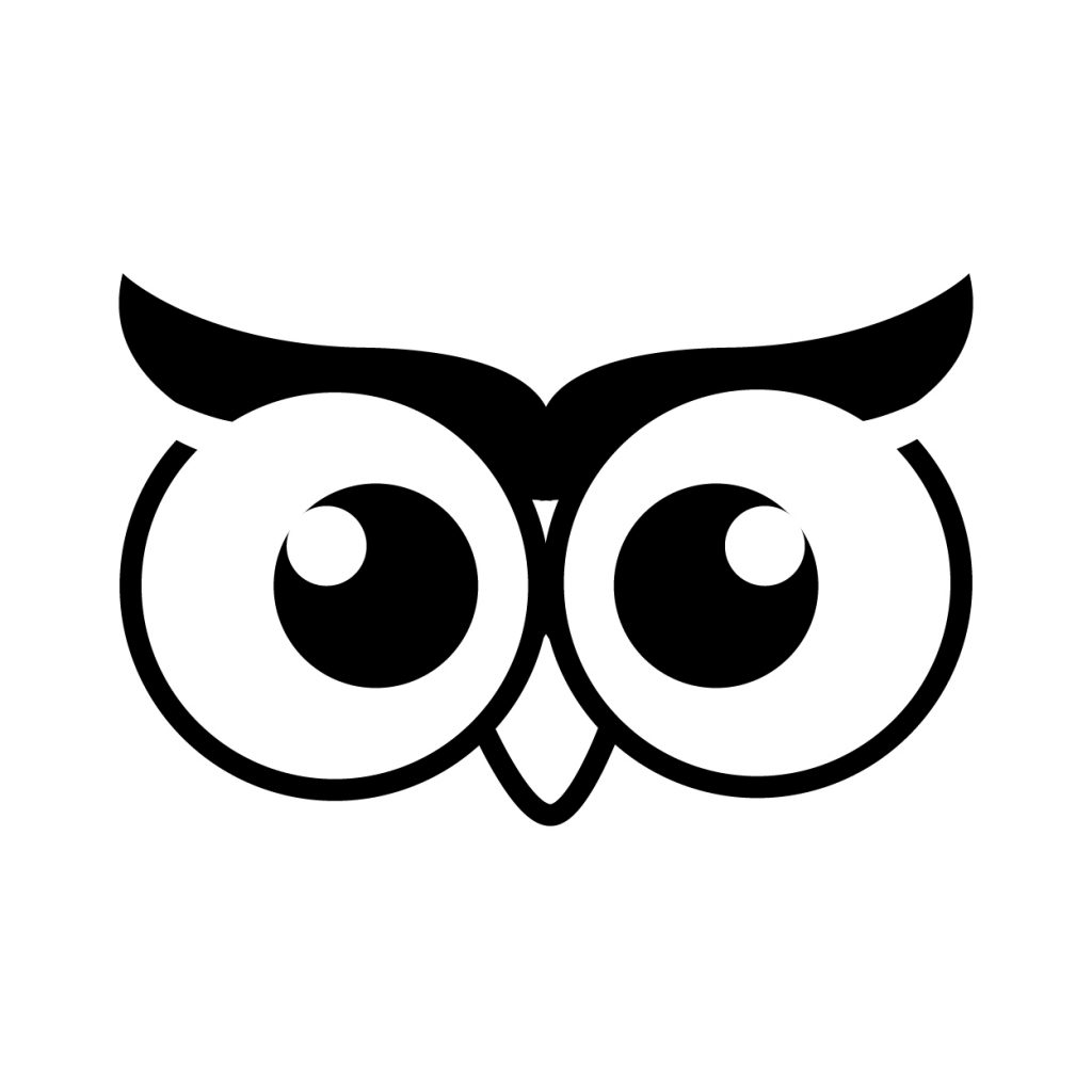 Membuat Logo Burung Hantu di Illustrator