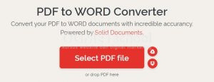 Mengubah File PDF Menjadi Word