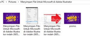 Menyimpan File Untuk Microsoft di Adobe Illustrator
