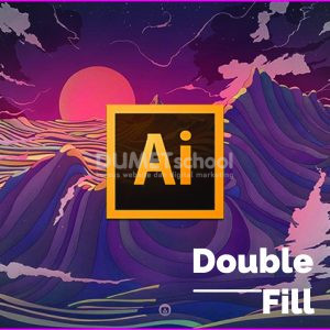 Cara Membuat Double Fill di Adobe Illustrator