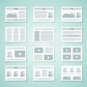Menggunakan Template di Illustrator