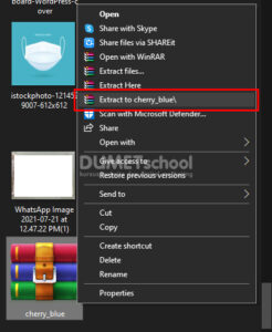 cara menginstall font