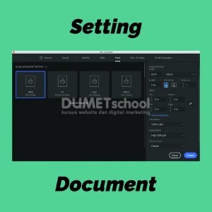 Setting Dokumen Untuk Percetakan