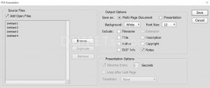 Cara Mengubah Beberapa File Gambar Menjadi PDF di Photoshop