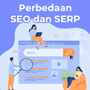 perbedaan seo serp