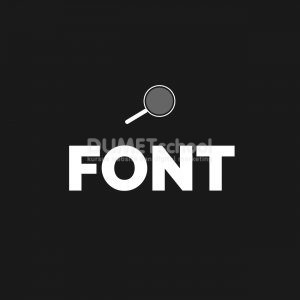 jenis font