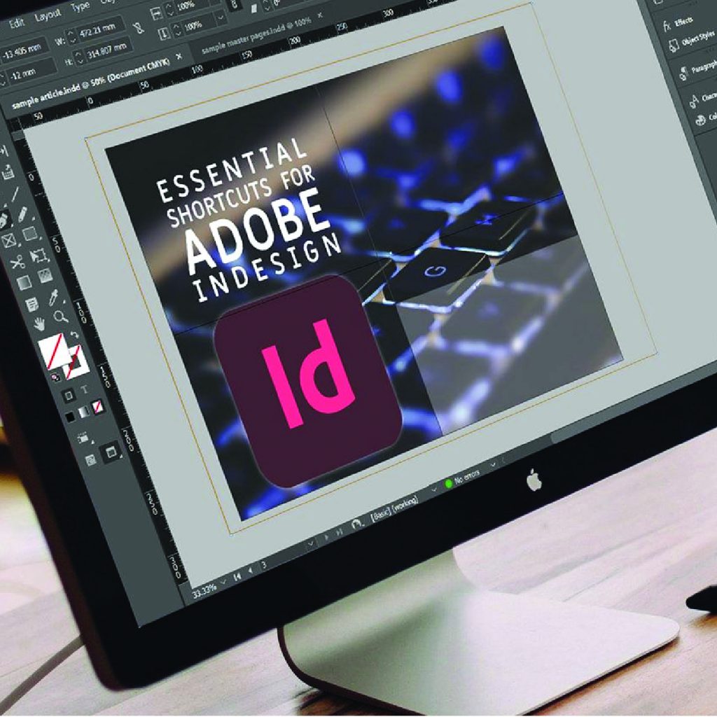 Fungsi Hyphenate di Adobe Indesign