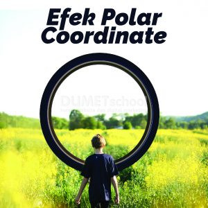 Membuat Efek Polar Coordinate Di Adobe Photoshop