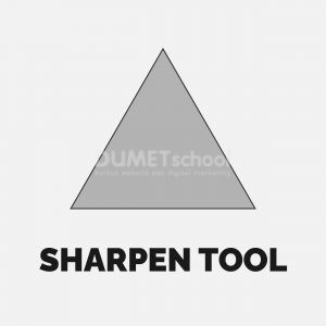 Menggunakan Sharpen Tool di Adobe Photoshop