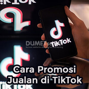 promosi di tiktok