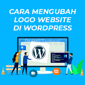 mengubah logo wordpress