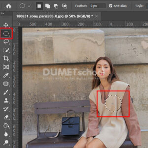 efek kaca pembesar photoshop