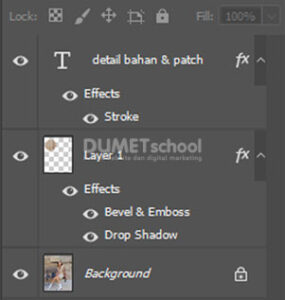 efek kaca pembesar photoshop