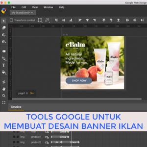 iklan google web designer