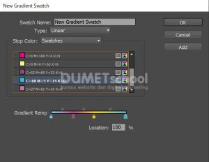 Cara Membuat Flyer Background Pastel di Adobe InDesign