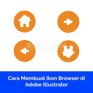 Cara Membuat Ikon Browser di Adobe Illustrator