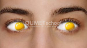 Membuat Bola Mata Berbentuk Telur di Photoshop