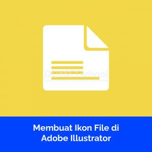Membuat Ikon File di Adobe Illustrator