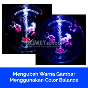 Mengubah Warna Gambar Menggunakan Color Balance