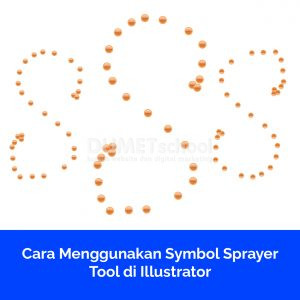 Cara Menggunakan Symbol Sprayer Tool di Illustrator
