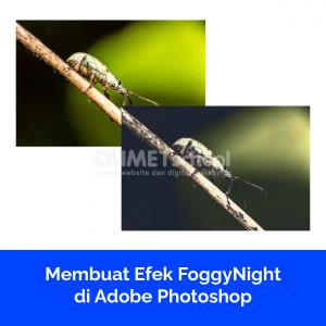 Membuat Efek FoggyNight di Adobe Photoshop