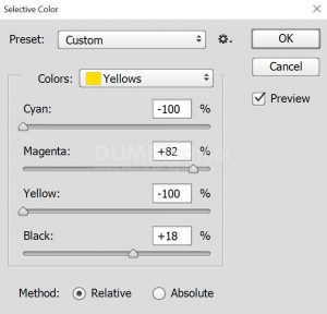 Mengubah Warna Baju di Adobe Photoshop