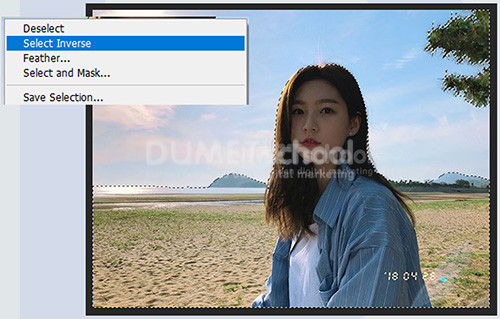 cara mengubah langit photoshop
