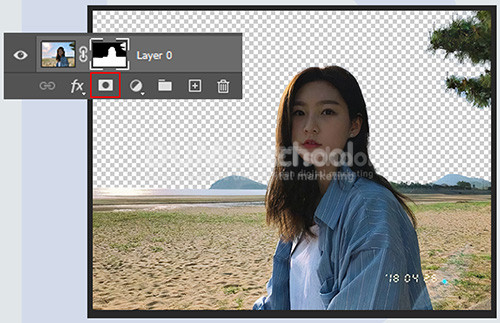 cara mengubah langit photoshop