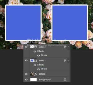 perbedaan opacity dan fill
