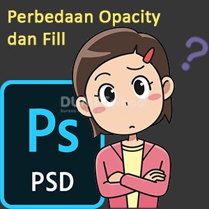 perbedaan opacity dan fill