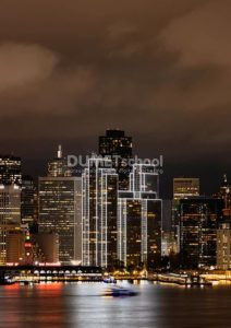 Membuat Black & White City Light di Photoshop