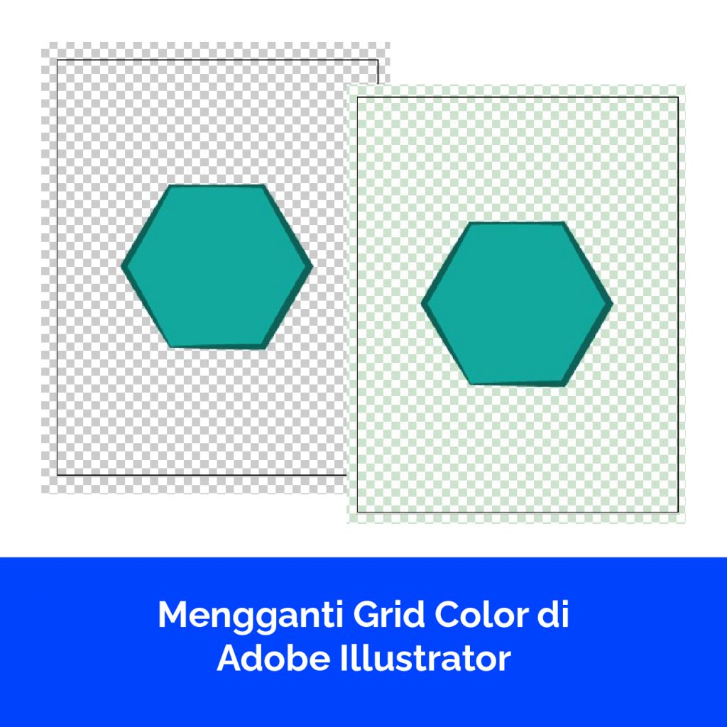Mengganti Grid Color di Adobe Illustrator