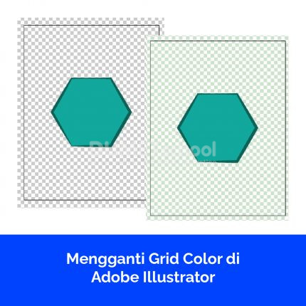 Mengganti Grid Color di Adobe Illustrator