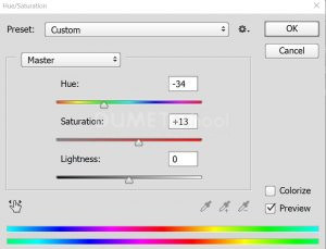 Mengganti Warna Lampu di Adobe Photoshop