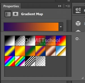 Mengganti Warna Gambar dengan Gradient Map di Photoshop