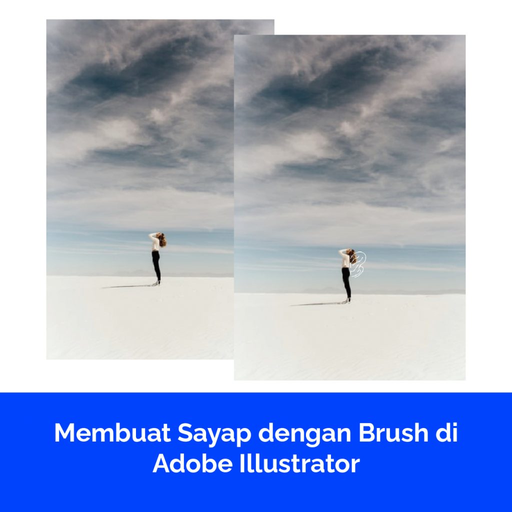 Membuat Sayap dengan Brush di Adobe Illustrator